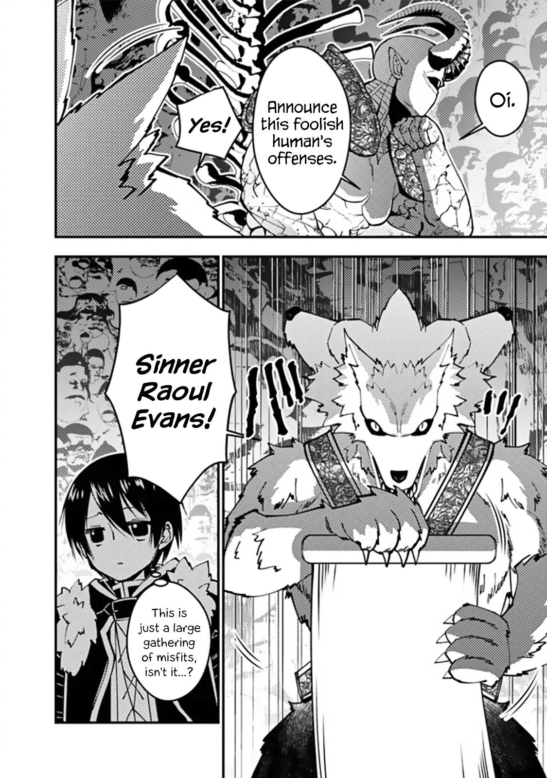 The Hero Who Seeks Revenge Shall Exterminate with Darkness, Chapter 70 image 15